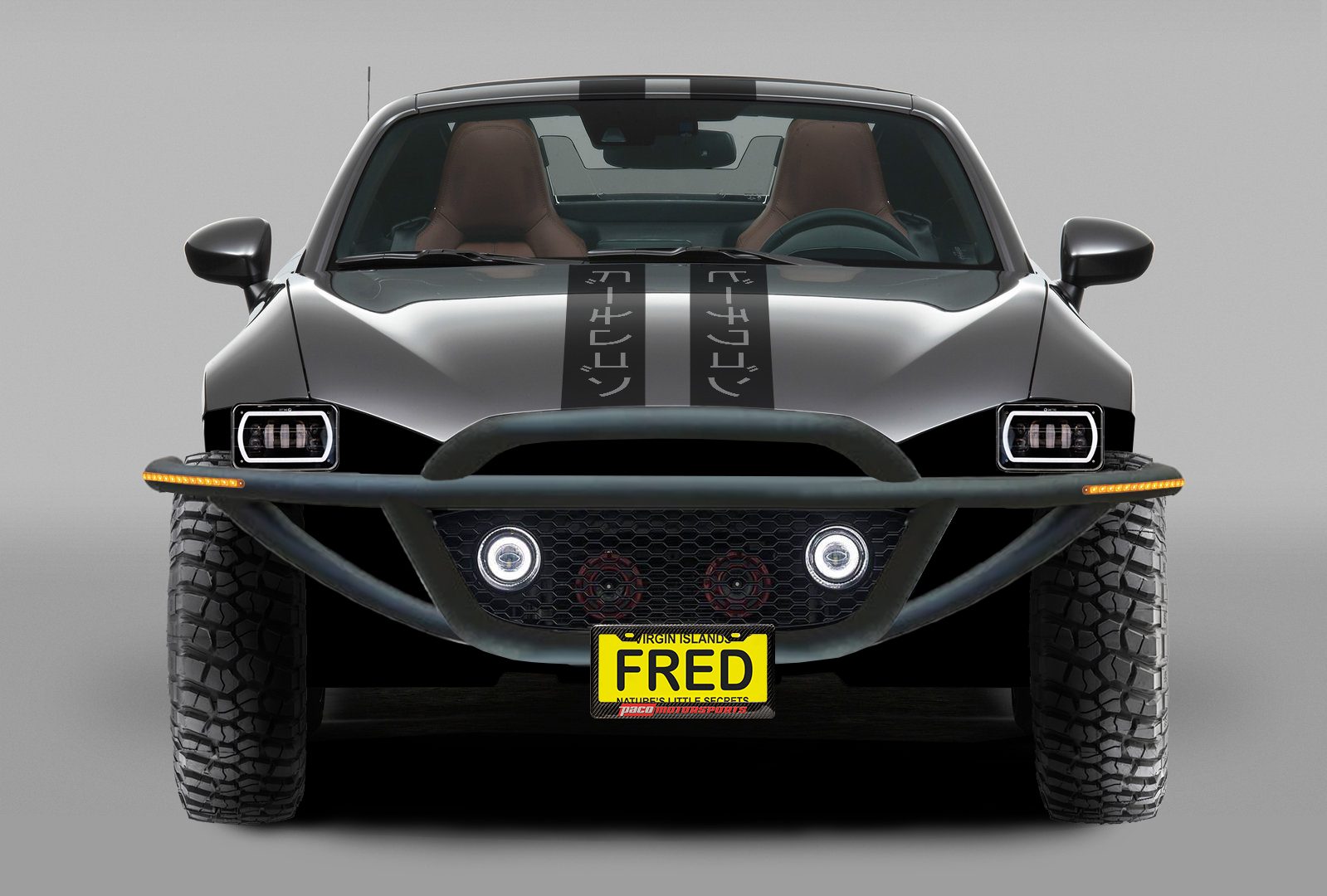Fred's front-view Beachster concept