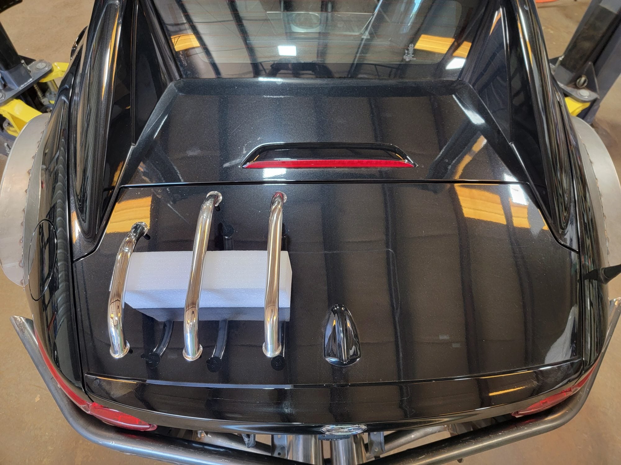Raw Beachster cargo rack mockup