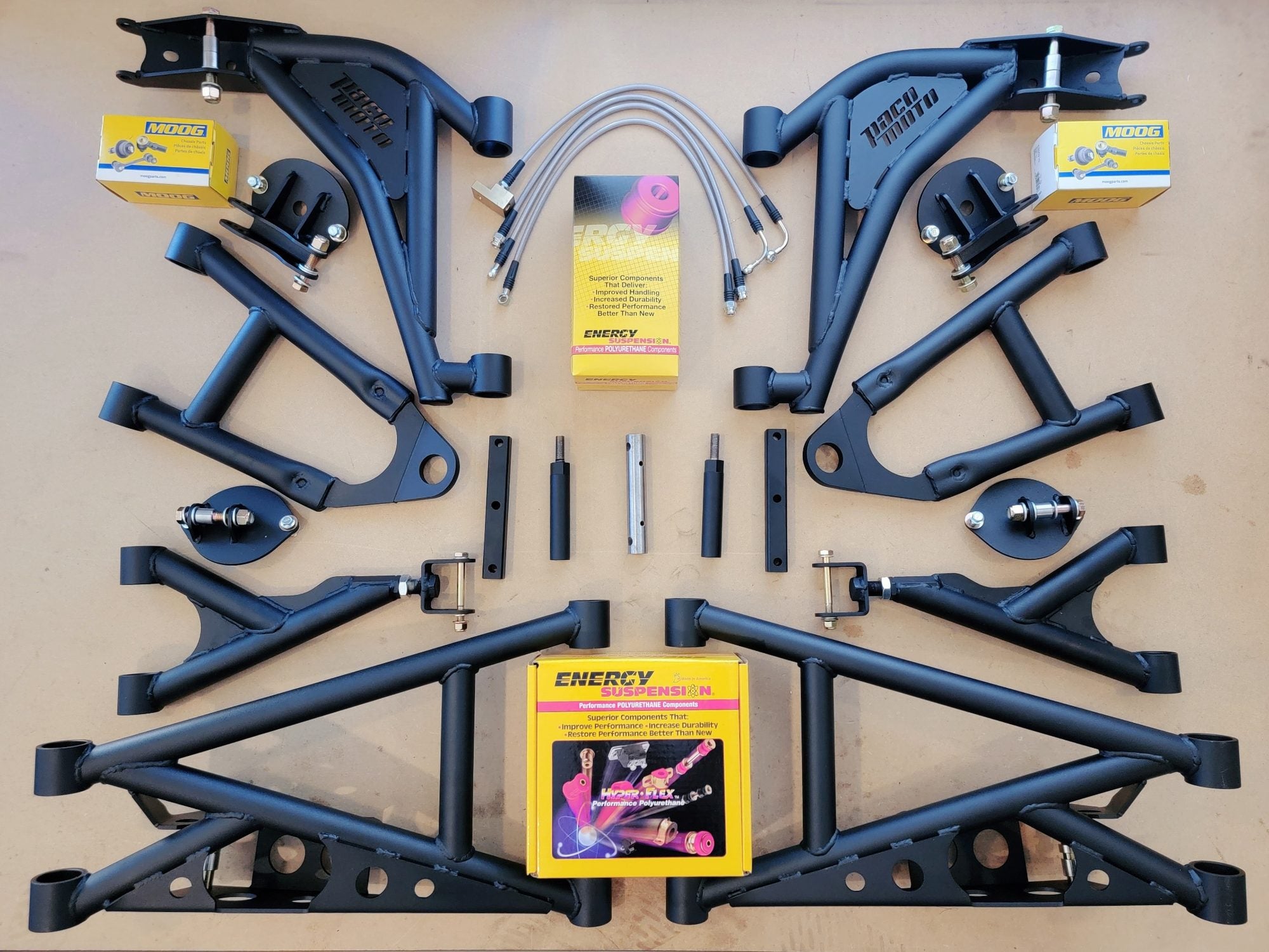 Complete Paco Offroadster suspension kit