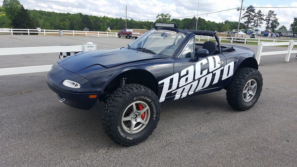 The original Paco Offroadster