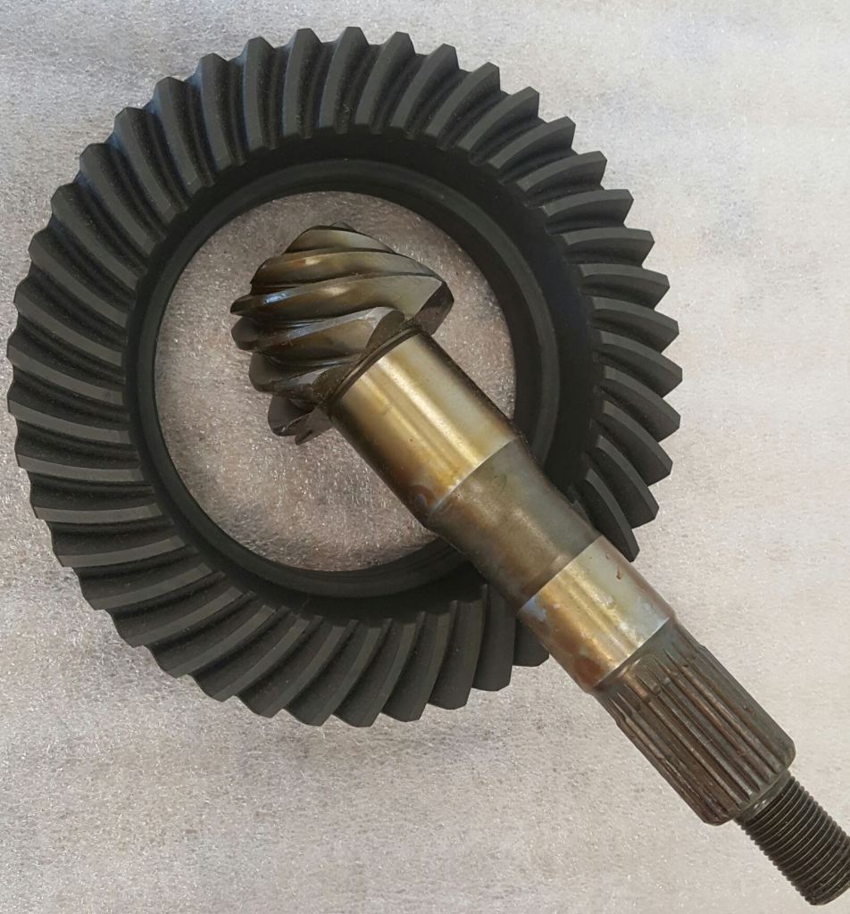 5.38:1 Ring and Pinion