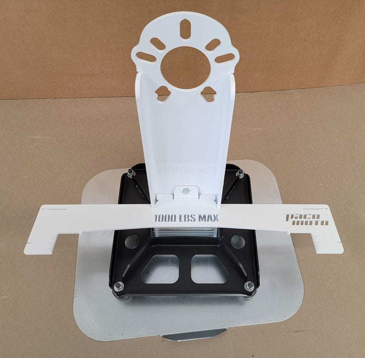 DIY Alignment Hub Stands