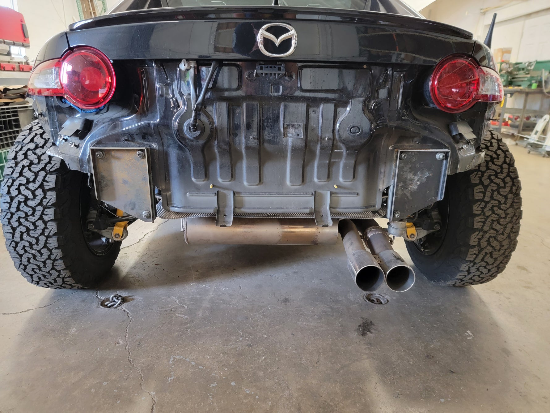 DIY Bumper Weld Plates - ND Miata (2016-up)
