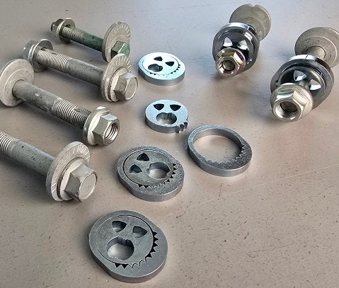 Eccentric Locks - NC Miata ('06-15) & RX-8