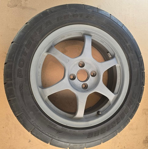 *RARE* Set of SSR Comp - C Wheels - 16x6.5 and 16x7 Staggered - Pickup Only