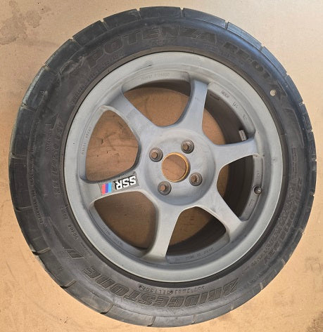 *RARE* Set of SSR Comp - C Wheels - 16x6.5 and 16x7 Staggered - Pickup Only