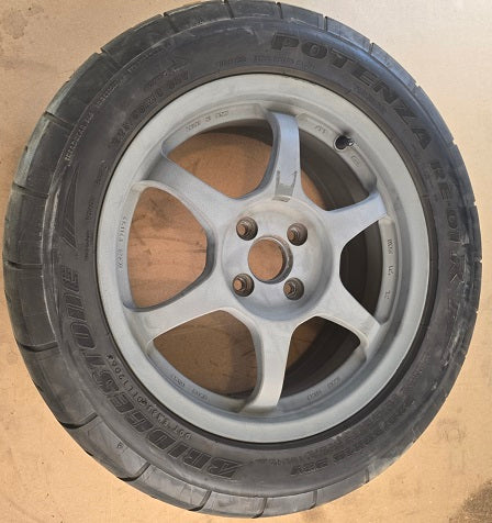 *RARE* Set of SSR Comp - C Wheels - 16x6.5 and 16x7 Staggered - Pickup Only