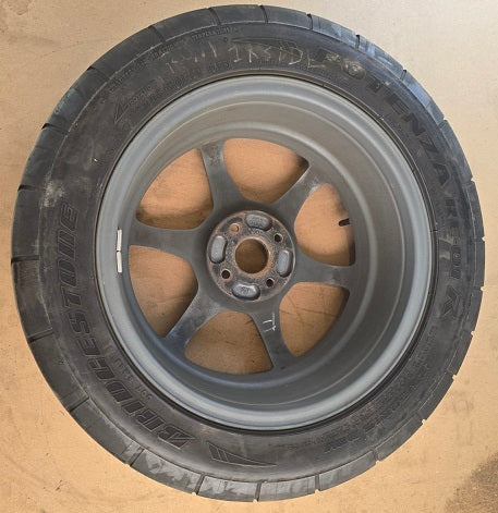 *RARE* Set of SSR Comp - C Wheels - 16x6.5 and 16x7 Staggered - Pickup Only