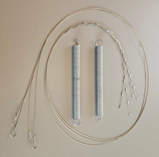 Hub Stand Cables and Springs Set