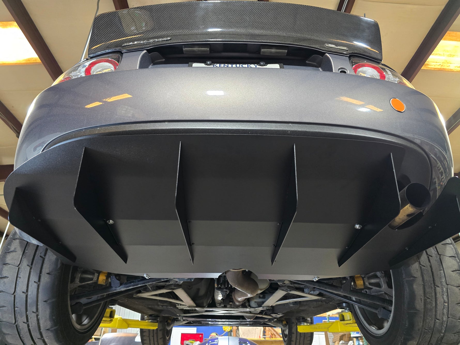 NC Miata Diffuser