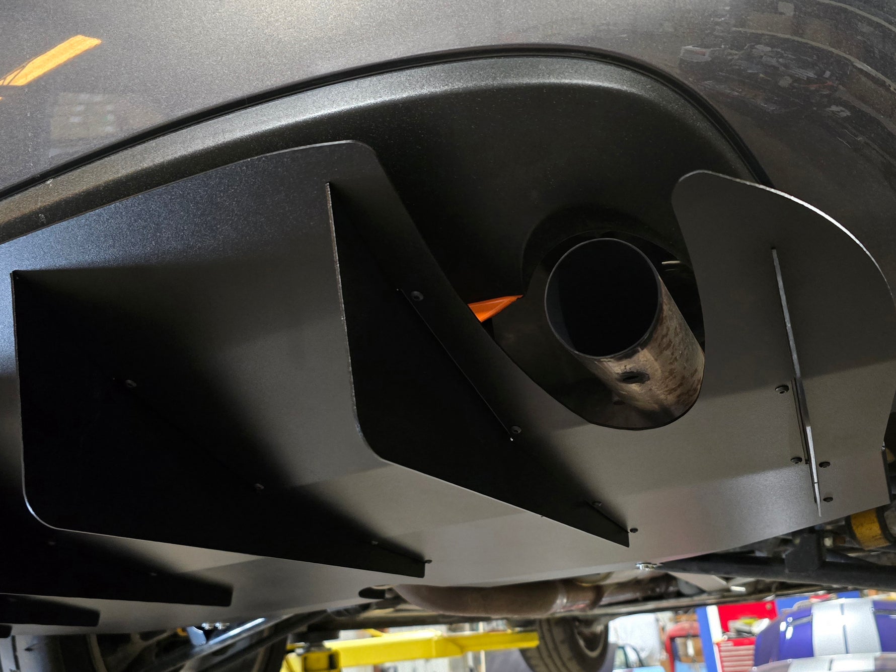 NC Miata Diffuser