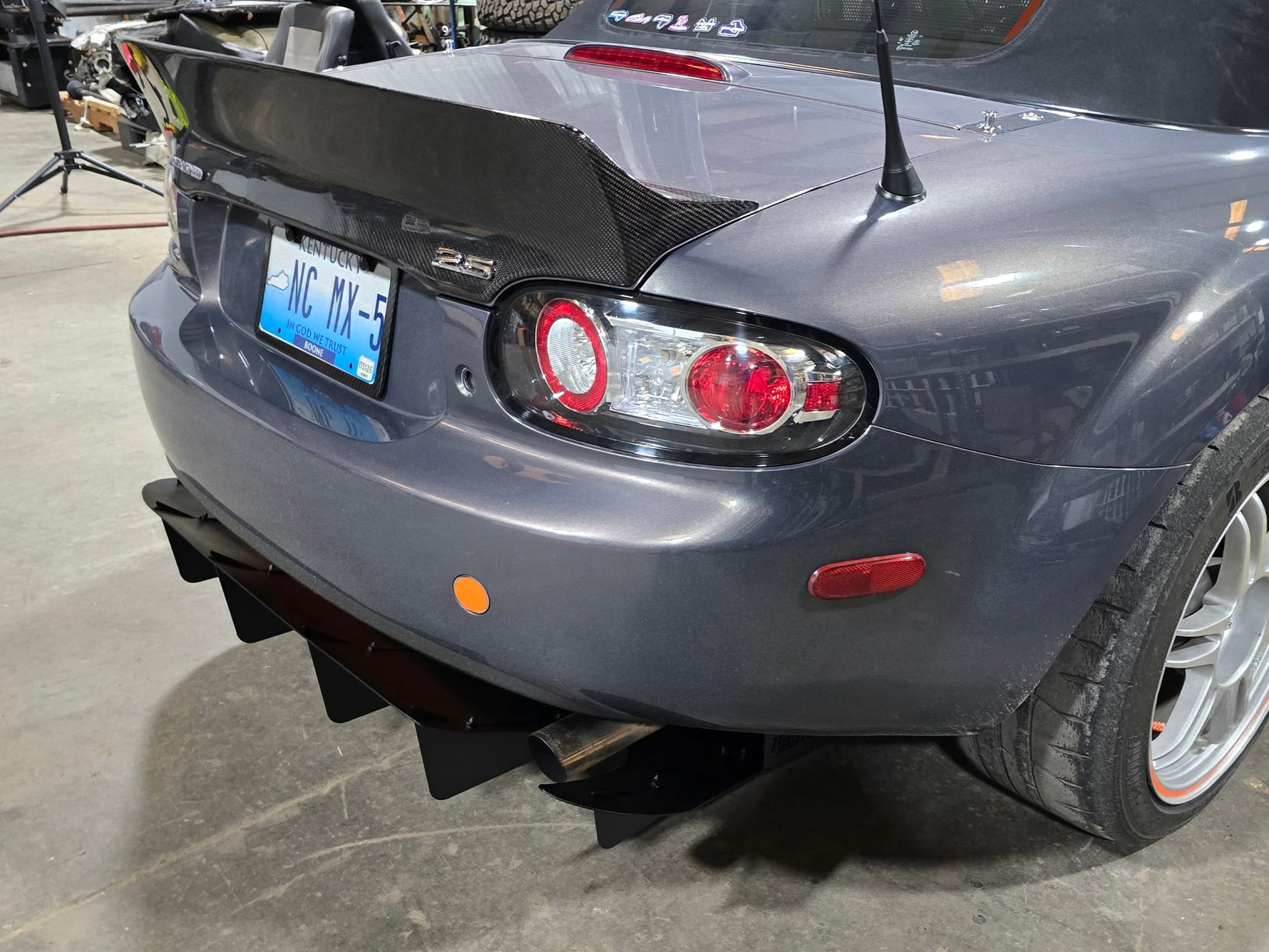 NC Miata Diffuser