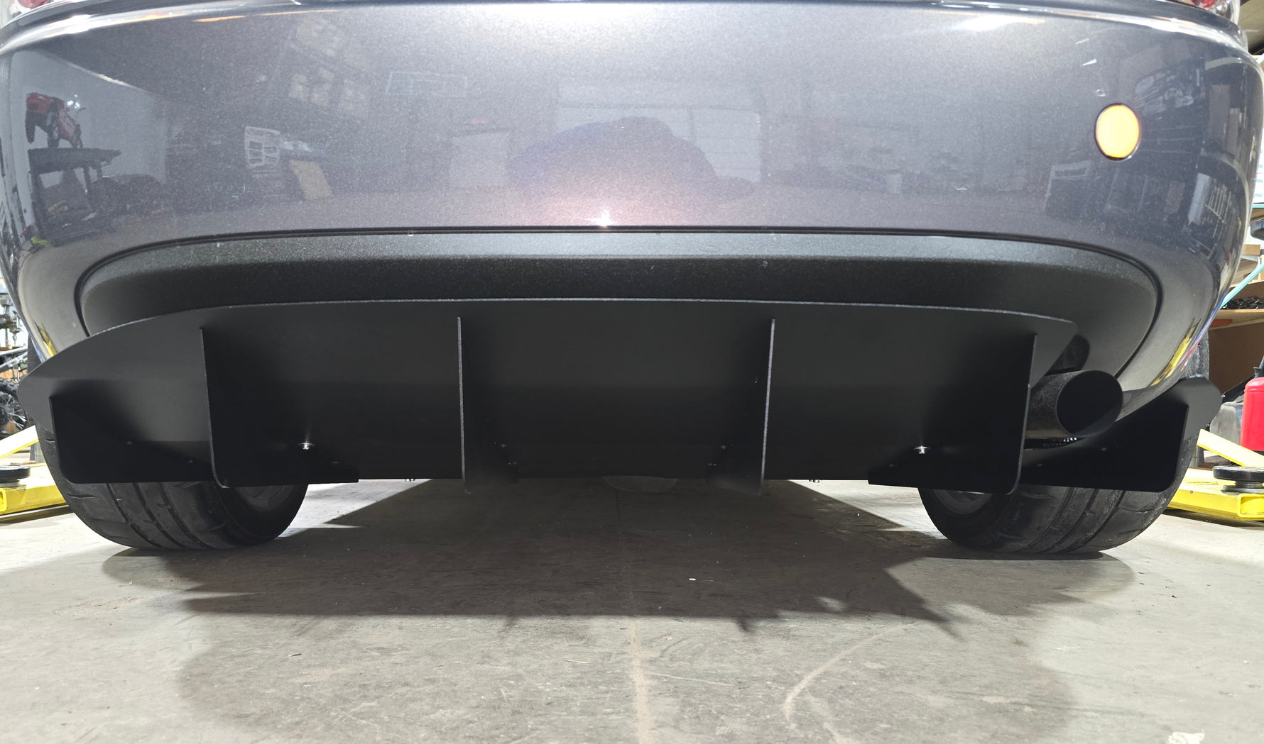 NC Miata Diffuser