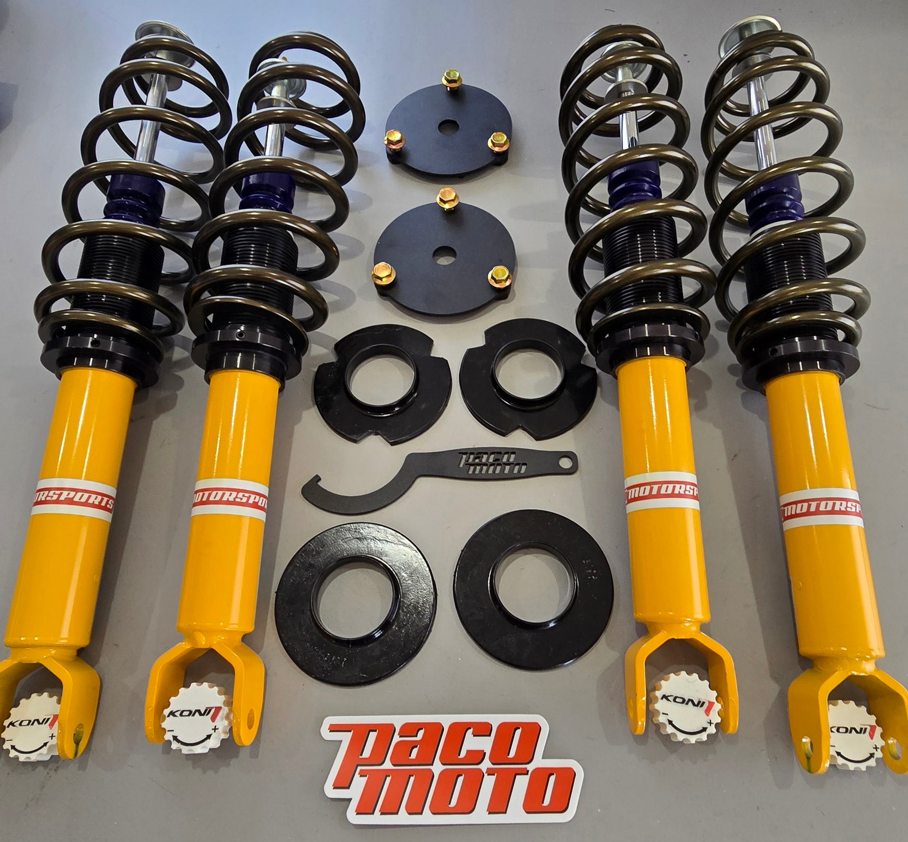 ND Long Travel Coilovers Kit