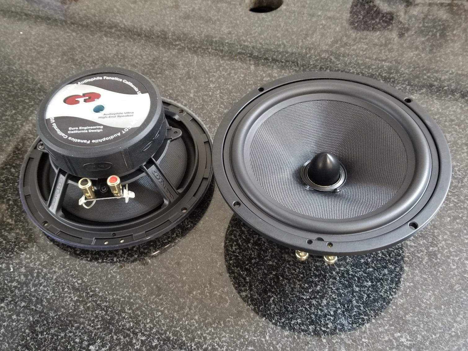 CDT 6.7" Door Speaker Kit (ND Miata w/BOSE only)