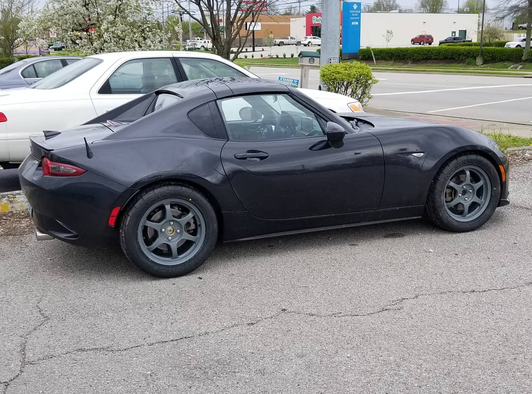 *RARE* Set of SSR Comp - C Wheels - 16x6.5 and 16x7 Staggered - Pickup Only