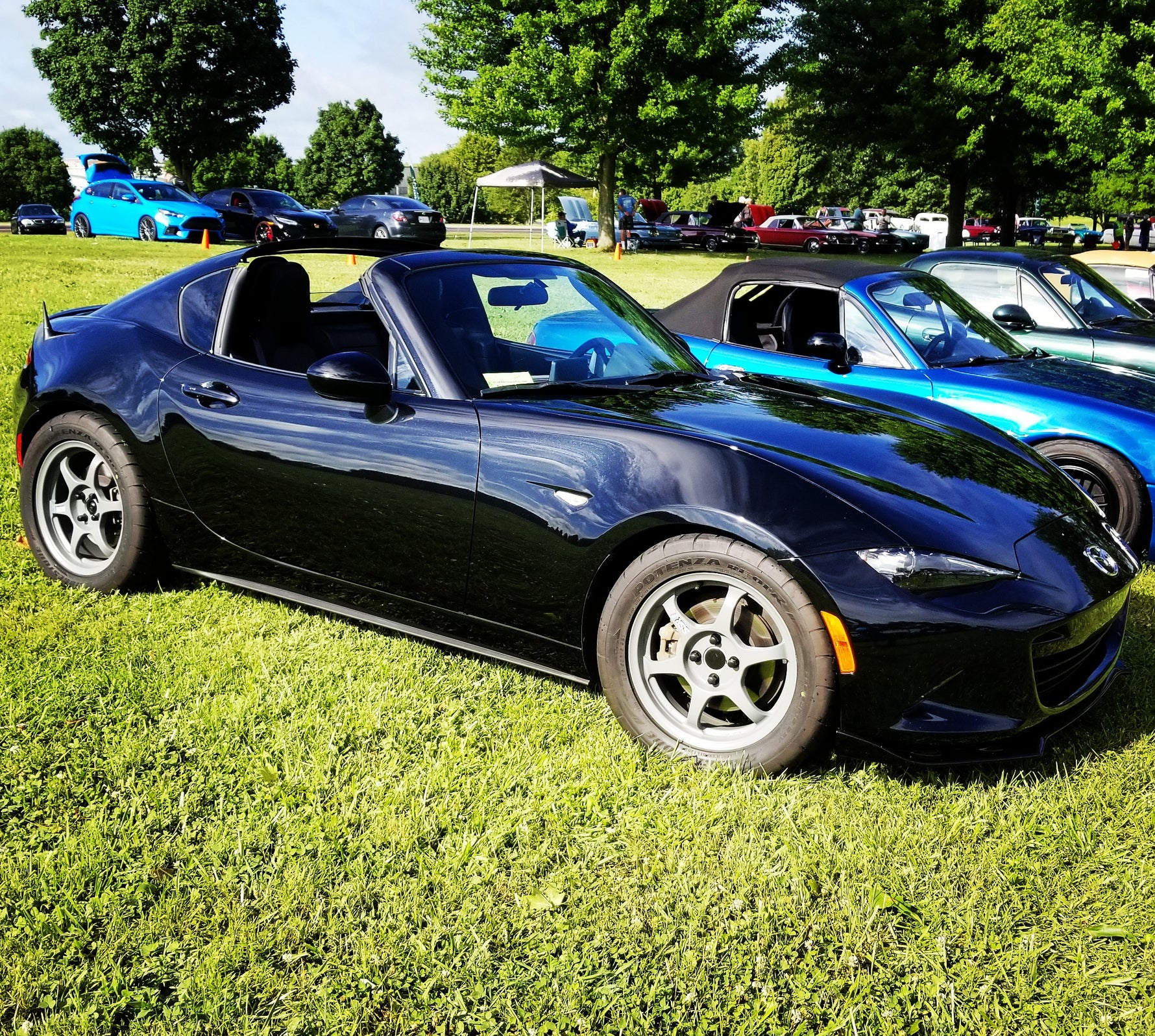 *RARE* Set of SSR Comp - C Wheels - 16x6.5 and 16x7 Staggered - Pickup Only