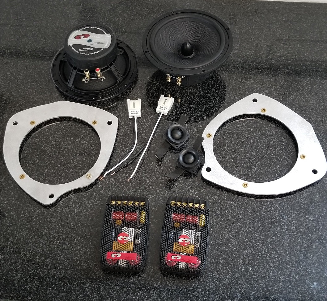 ND Miata Complete Audio Kit