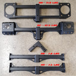 Lightweight Hidden Trailer Hitch -- All Miatas