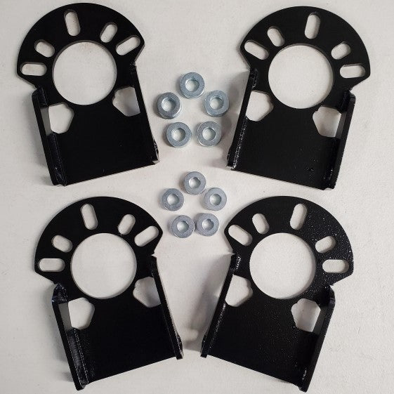 Retrofit Universal Hub Plates - for Ver2/3/4 Hub Stands