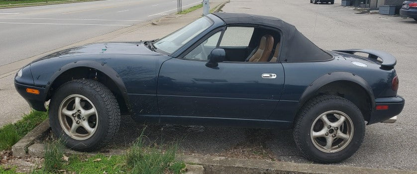 Miata Rallycross Coilovers NA/NB (90-05)