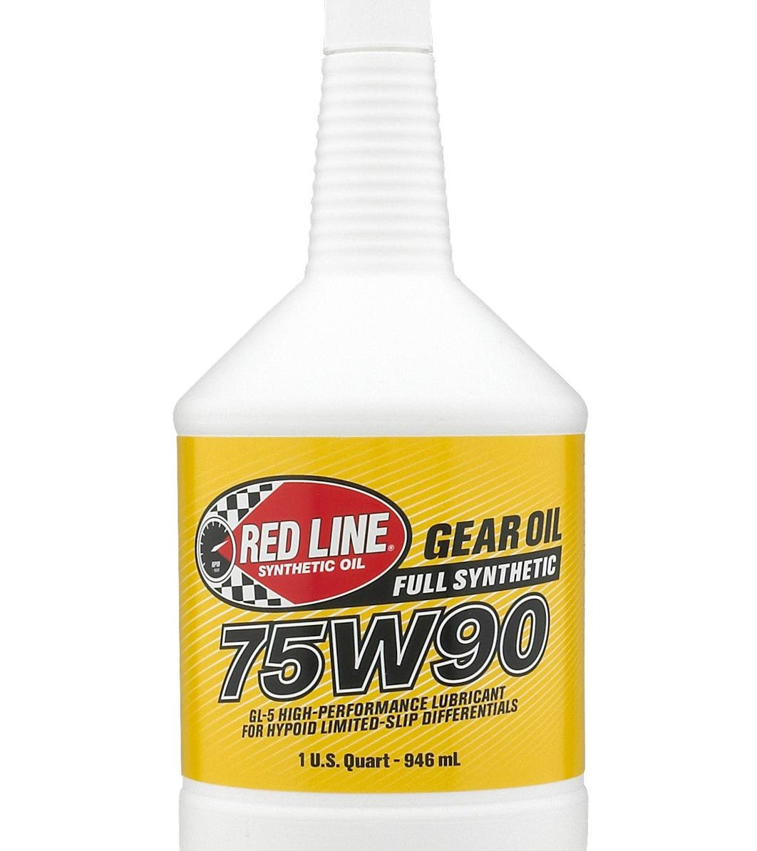 Redline 75W90 Full Synth. Gear Oil