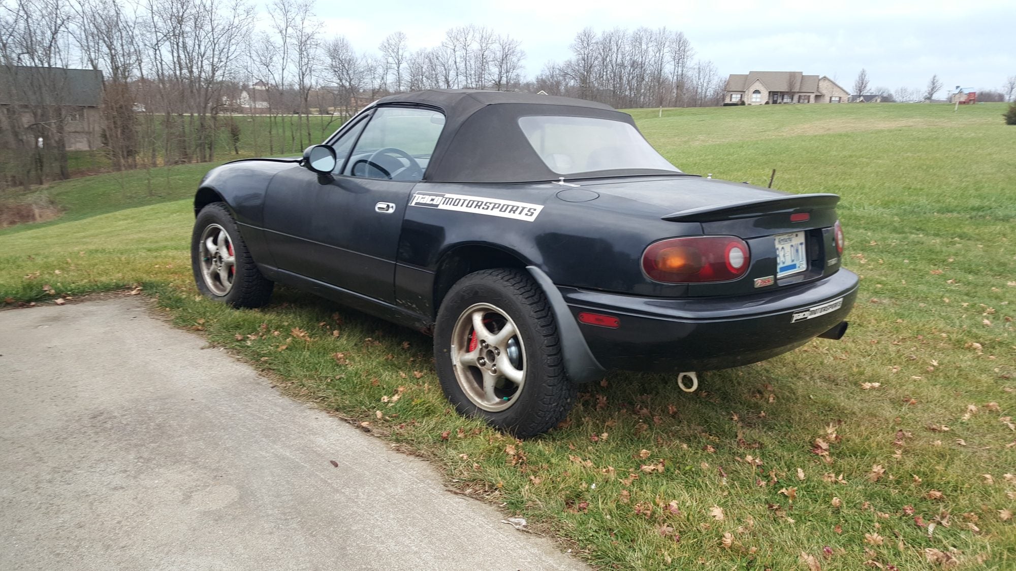First physical Offroadster suspension prototype