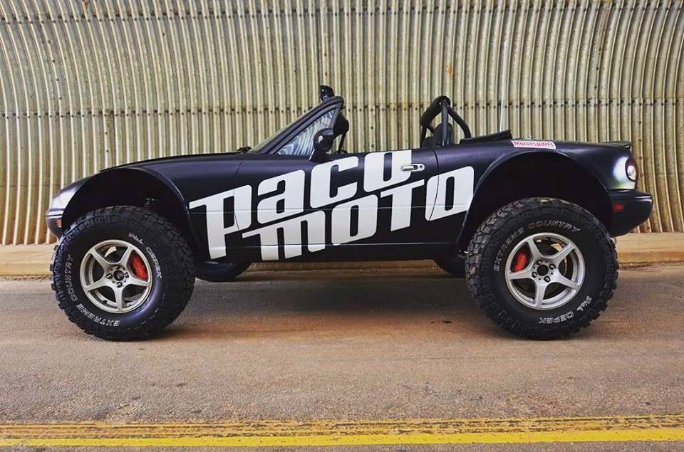 Paco Moto branded Offroadster side profile