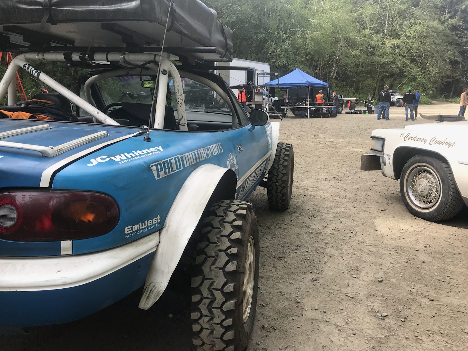 First customer Offroadster build by Tate Morgan