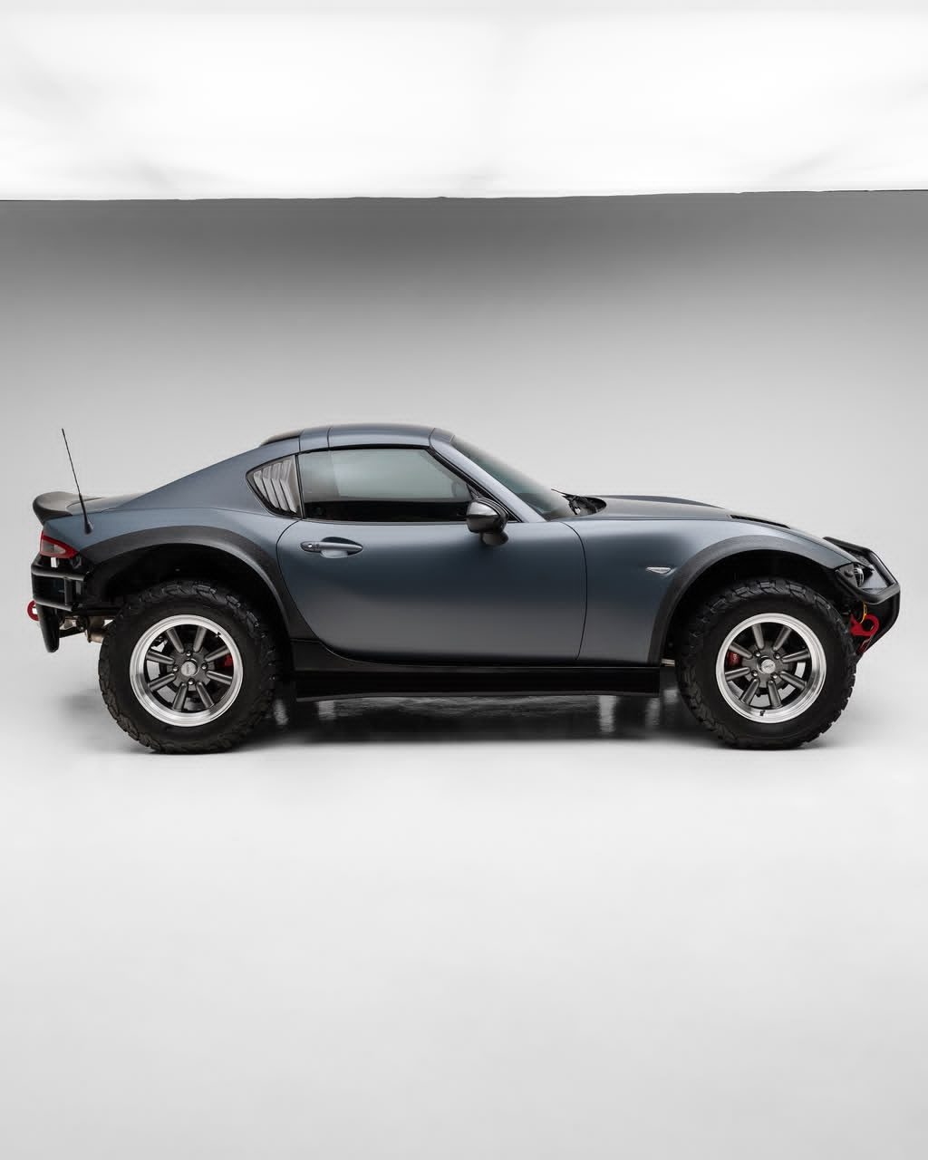 Simba, the Dubai-built Adventure Miata