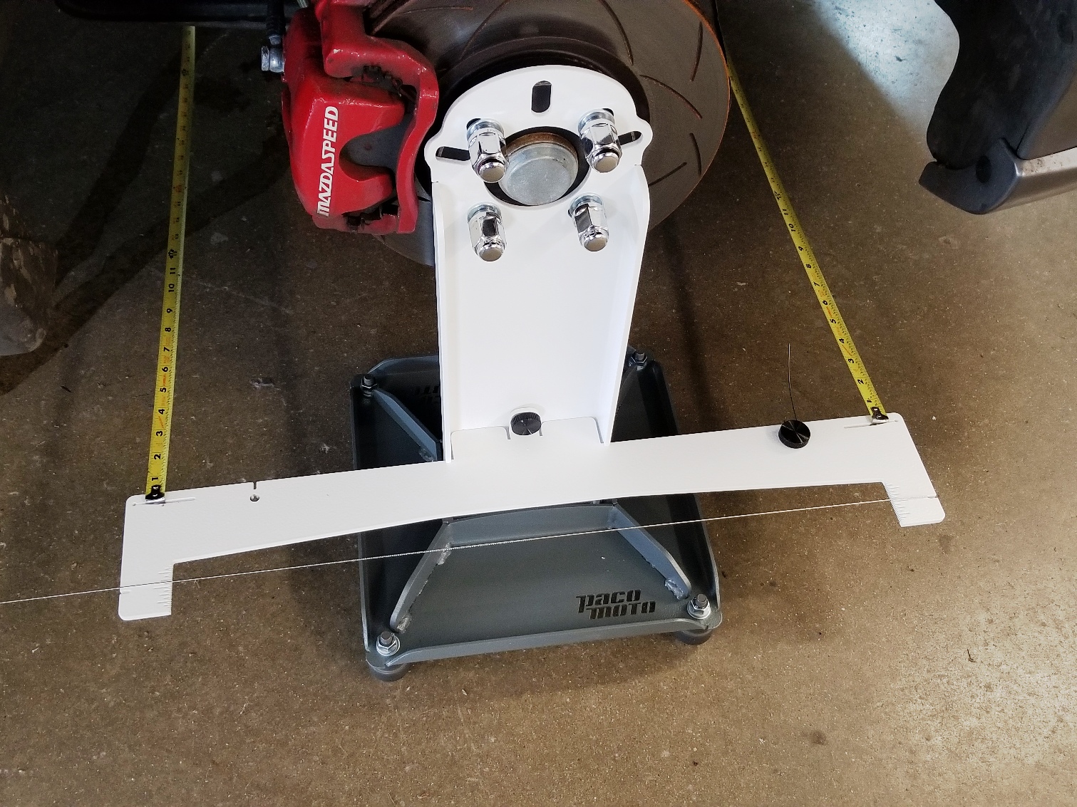 Alignment Wheel Stand Package