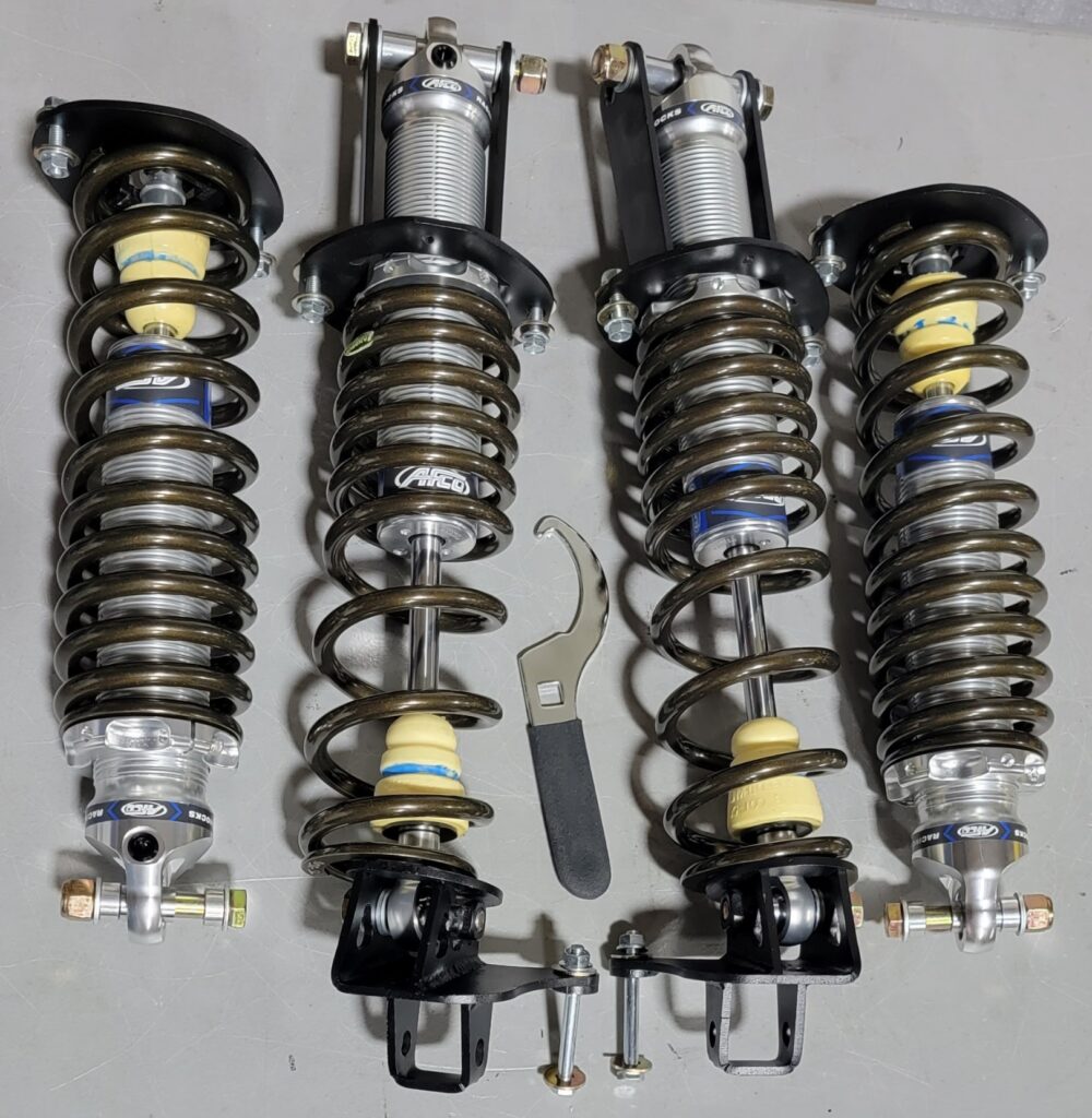 Miata Rallycross Coilovers NA/NB (90-05) – Paco Motorsports